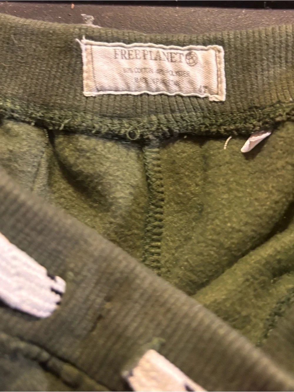 Free Planet Kids Olive Green Dinosaur Sweat Suit